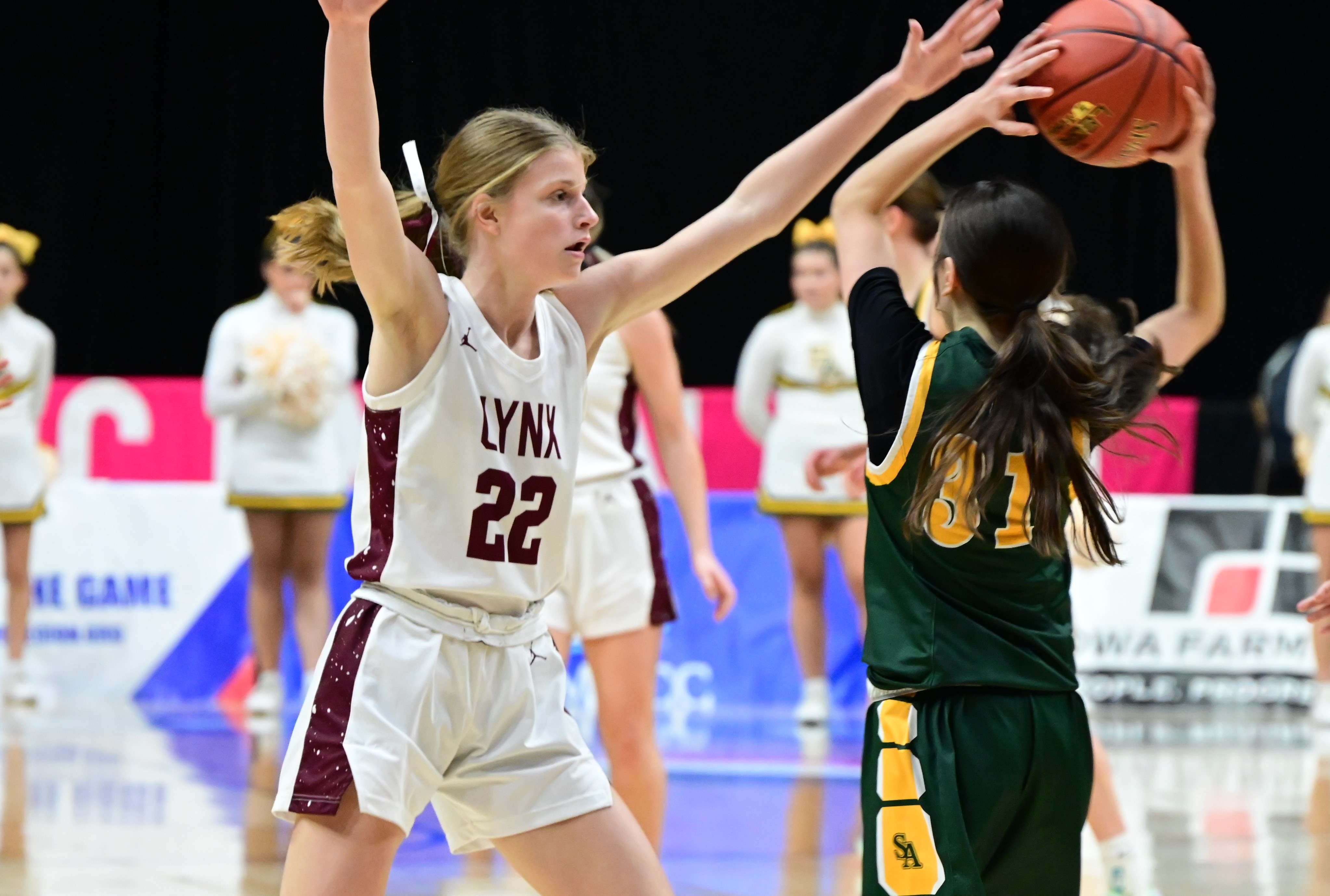 Iowa high school girls basketball state tournament: North Linn,  Newell-Fonda punch final tickets in 1A - Sports Illustrated High School  News, Analysis and More