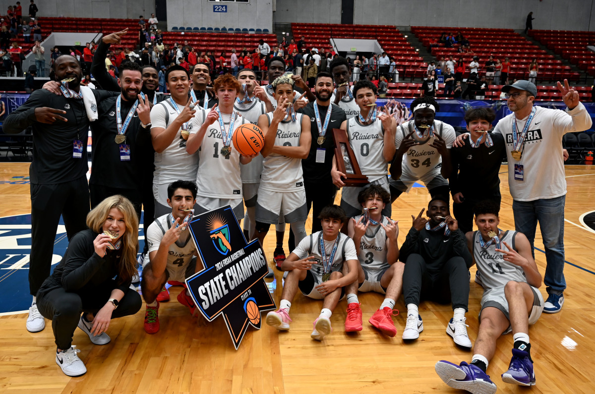 Miami Riviera Prep boys win back-to-back 3A state championships ...