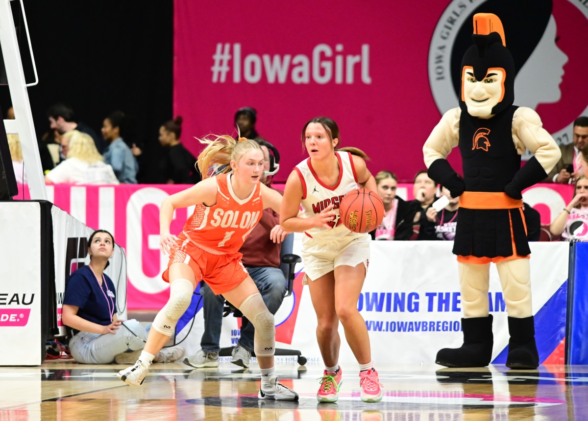 Iowa high school girls basketball state tournament: Solon reaches ...