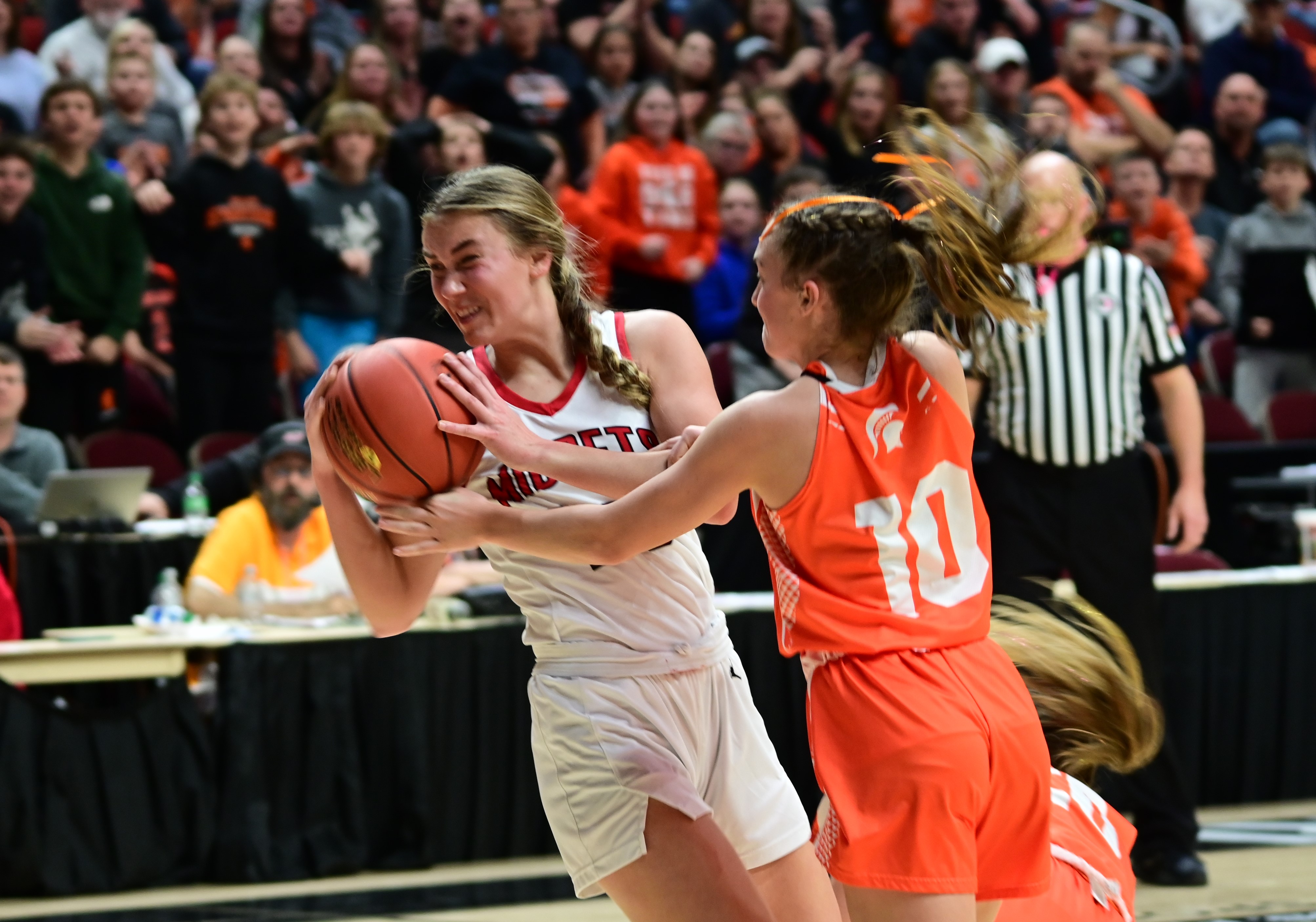 Iowa high school girls basketball state tournament: Solon reaches summit of  Class 3A - Sports Illustrated High School News, Analysis and More