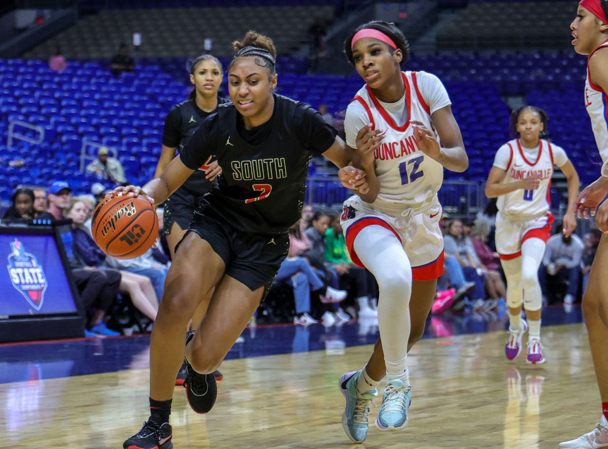 Photos: Texas (UIL) 6A state high school girls basketball championship ...