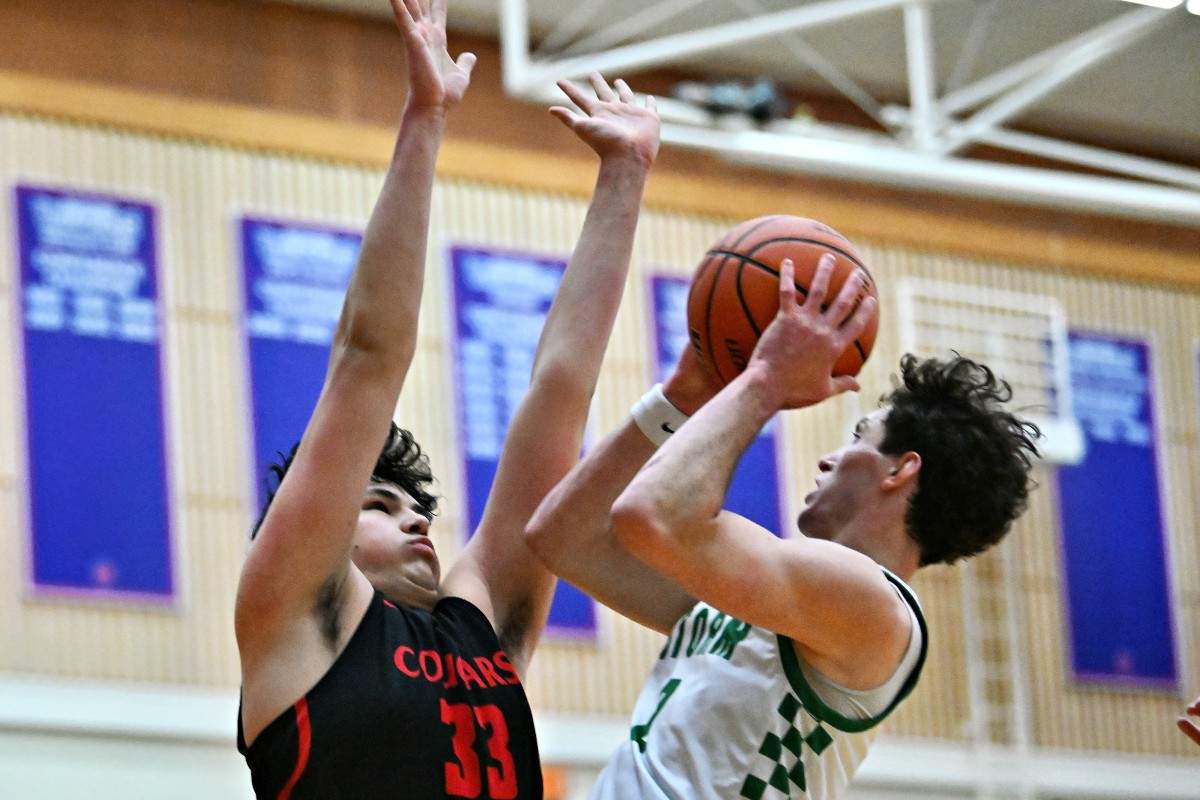 a Summit Mountain View 5A Oregon boys basketball quarterfinal 2024 Leon Neuschwander 11