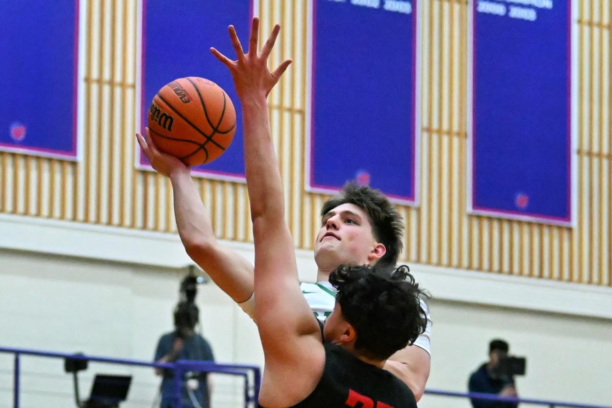 a Summit Mountain View 5A Oregon boys basketball quarterfinal 2024 Leon Neuschwander 14