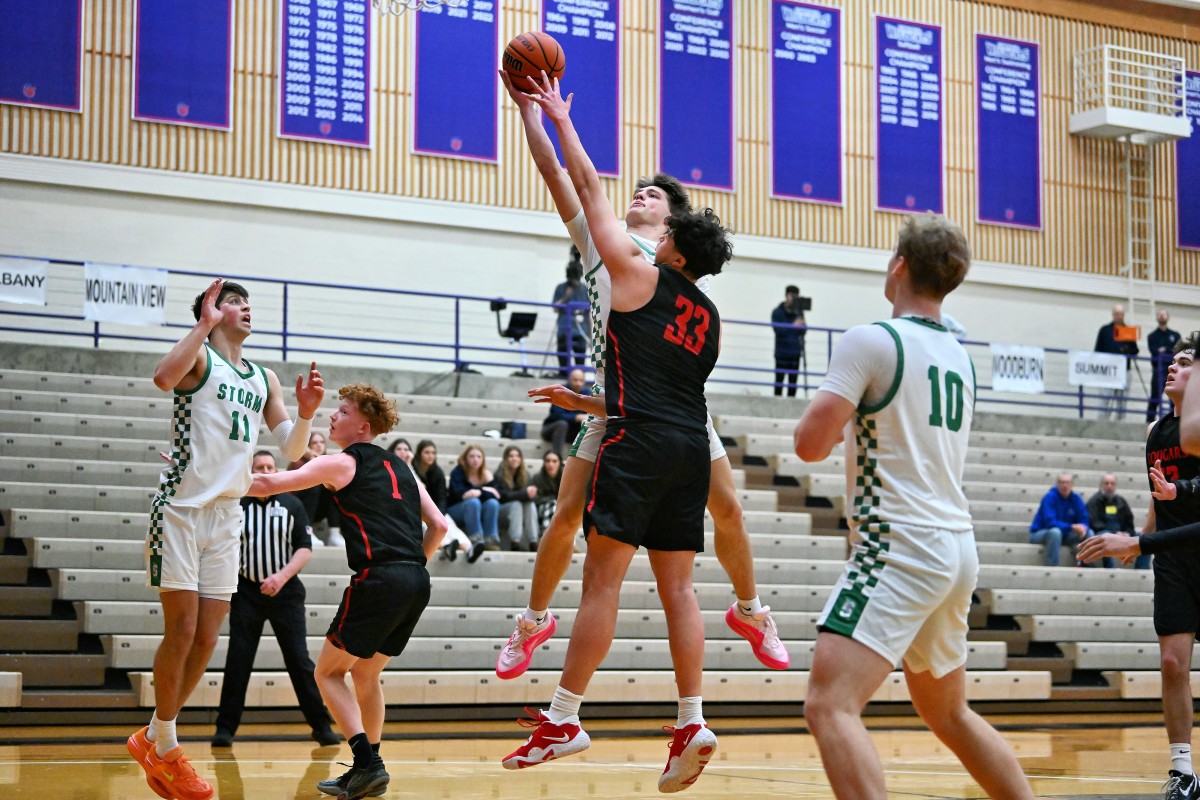 a Summit Mountain View 5A Oregon boys basketball quarterfinal 2024 Leon Neuschwander 15