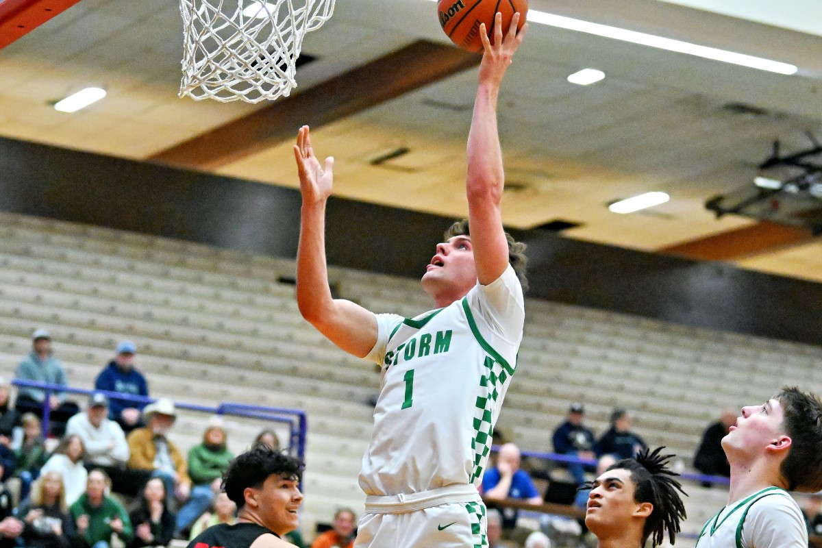 Mac Bledsoe hit the Class 5A state championship-winning shot for Summit last week.