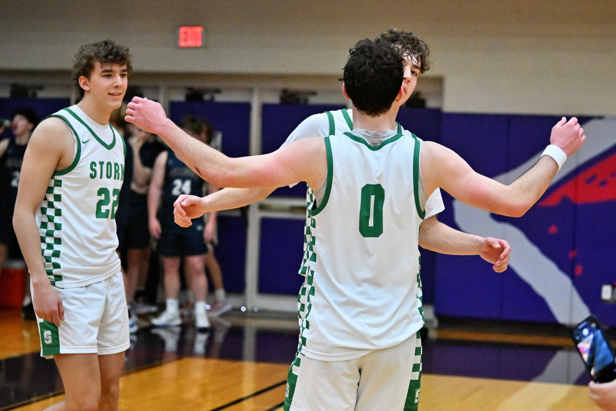 a Summit Mountain View 5A Oregon boys basketball quarterfinal 2024 Leon Neuschwander 68