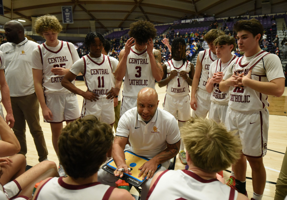 Jesuit Central Catholic 6A Oregon boys basketball quarterfinal 2024 Taylor Balkom 05