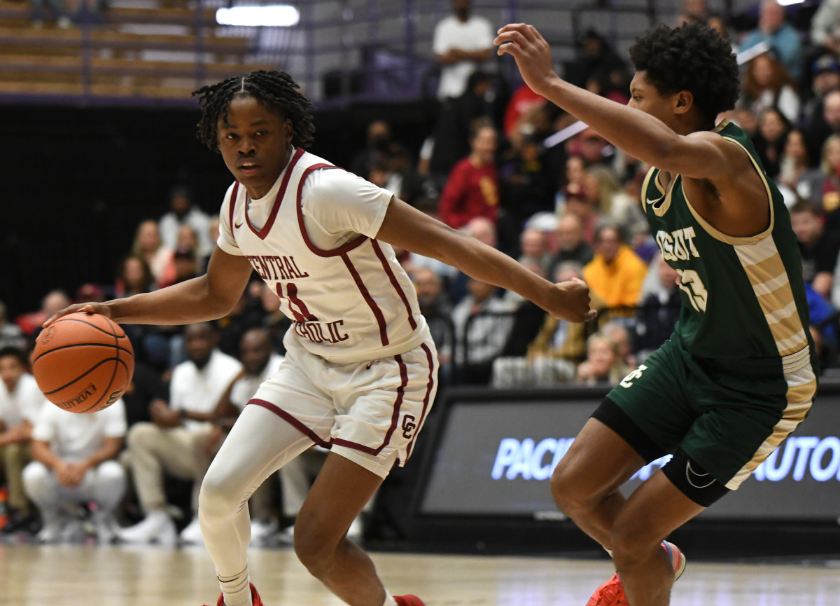 Jesuit Central Catholic 6A Oregon boys basketball quarterfinal 2024 Taylor Balkom 08