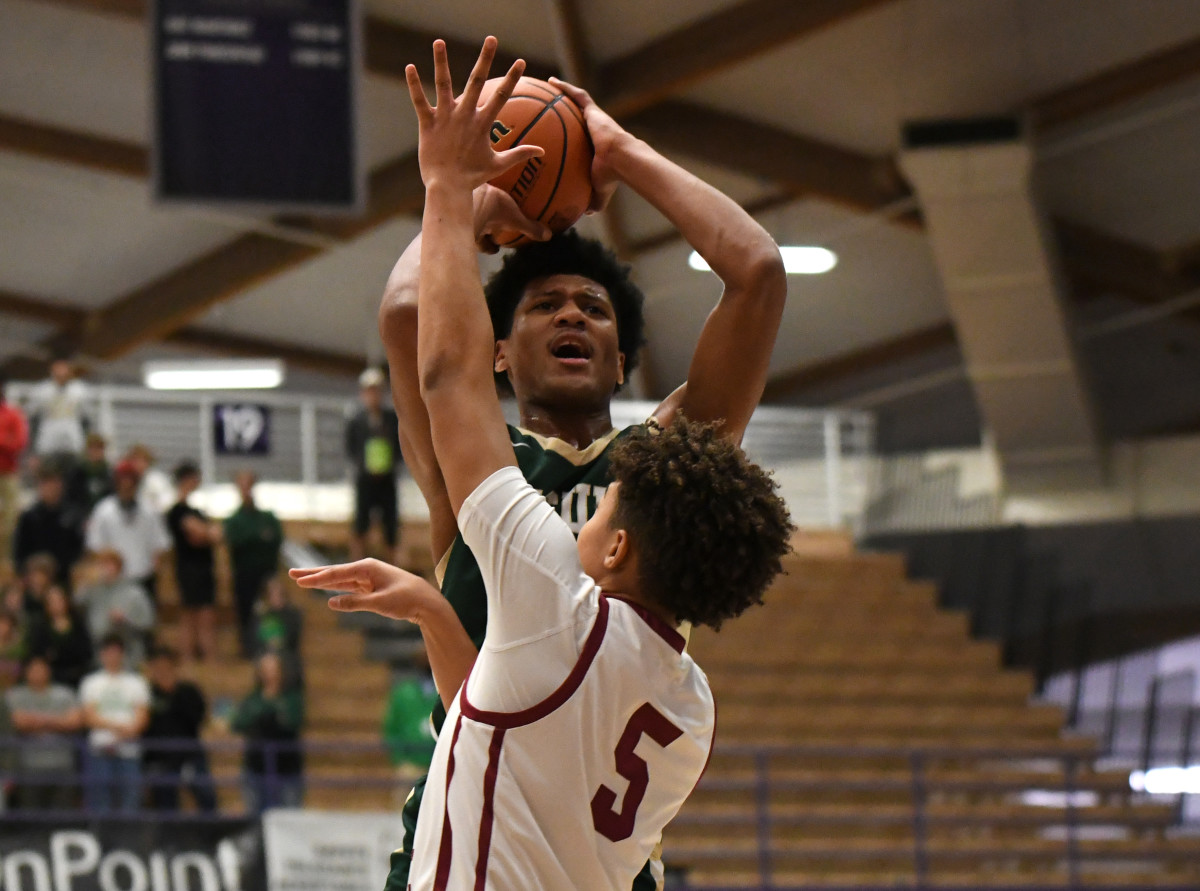 Jesuit Central Catholic 6A Oregon boys basketball quarterfinal 2024 Taylor Balkom 24