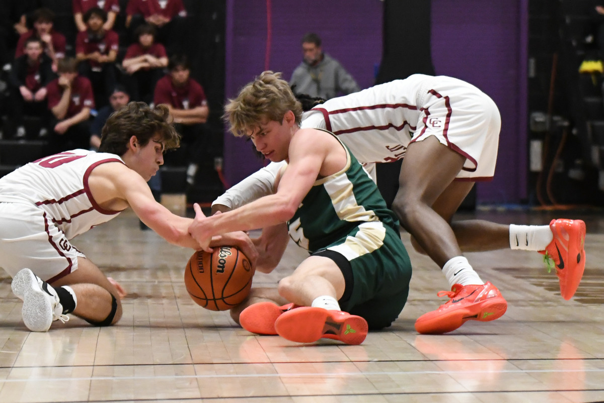 Jesuit Central Catholic 6A Oregon boys basketball quarterfinal 2024 Taylor Balkom 27