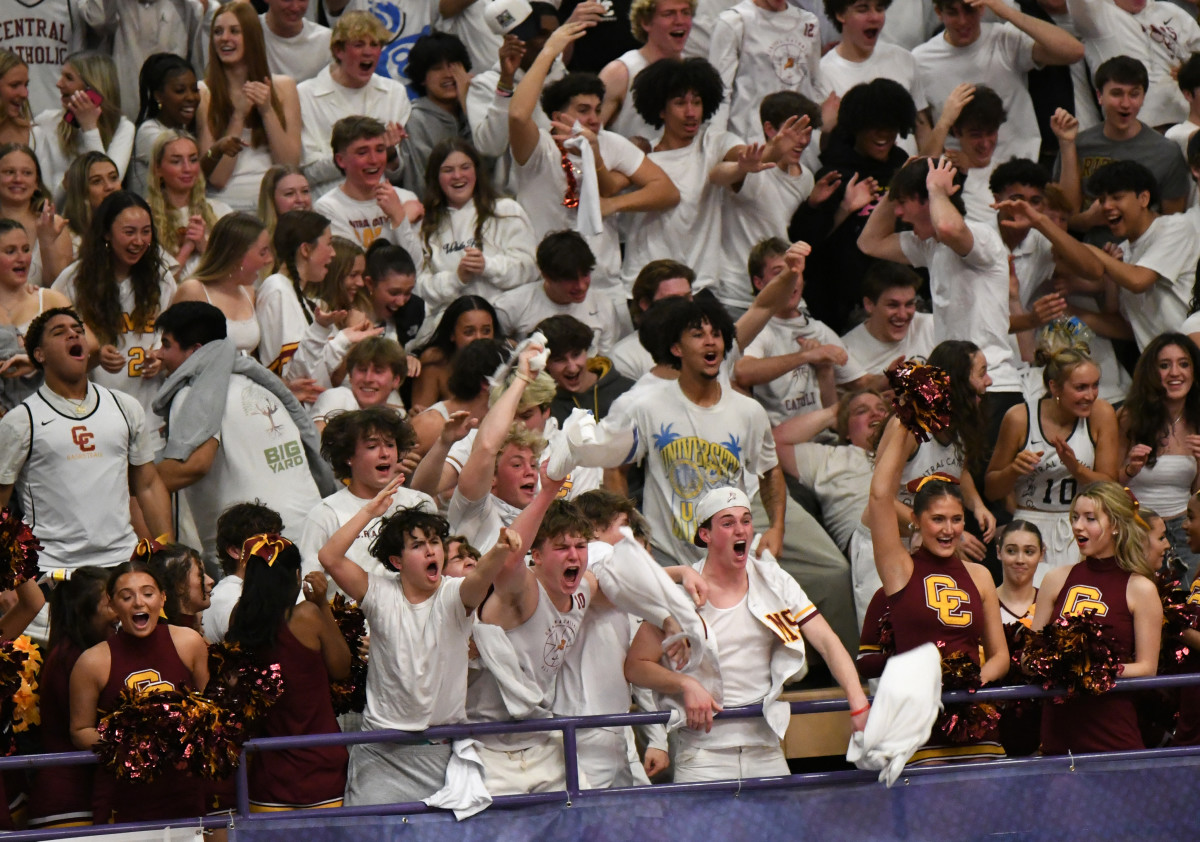 Jesuit Central Catholic 6A Oregon boys basketball quarterfinal 2024 Taylor Balkom 41