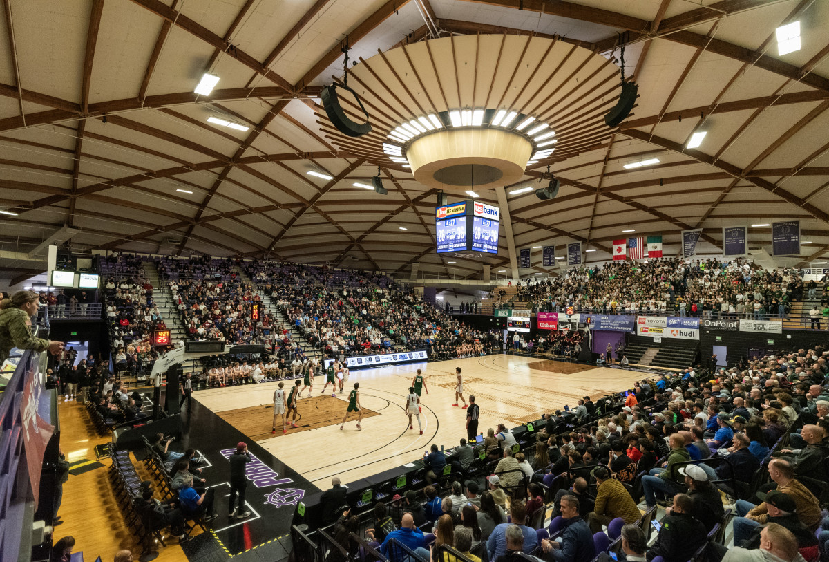 Jesuit Central Catholic 6A Oregon boys basketball quarterfinal 2024 Taylor Balkom 51