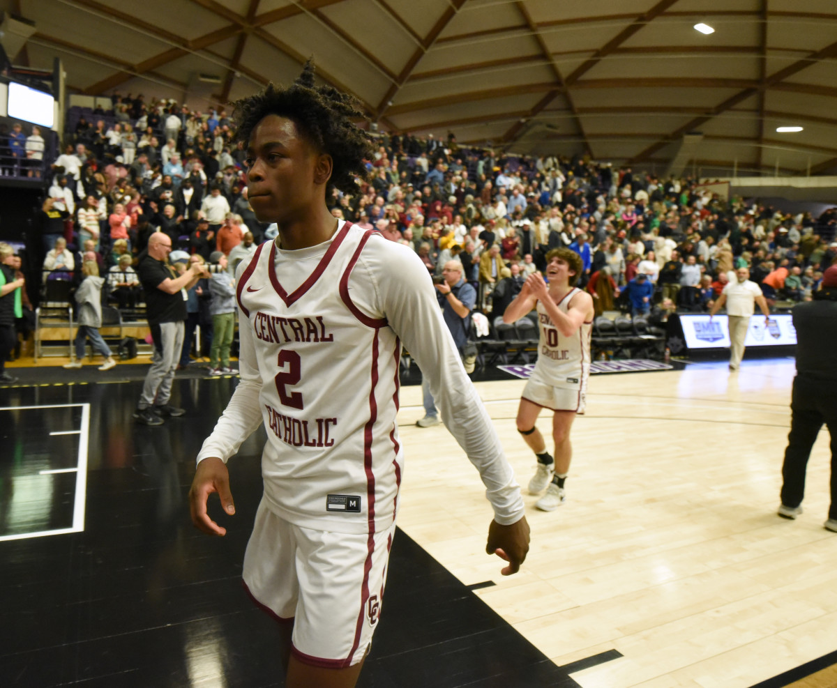 Jesuit Central Catholic 6A Oregon boys basketball quarterfinal 2024 Taylor Balkom 53