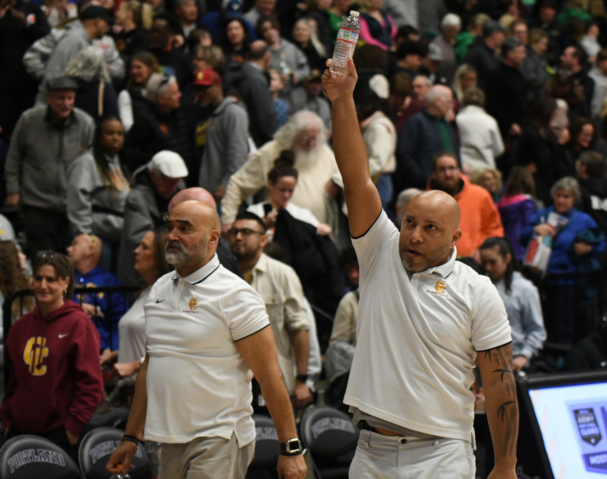 Jesuit Central Catholic 6A Oregon boys basketball quarterfinal 2024 Taylor Balkom 55