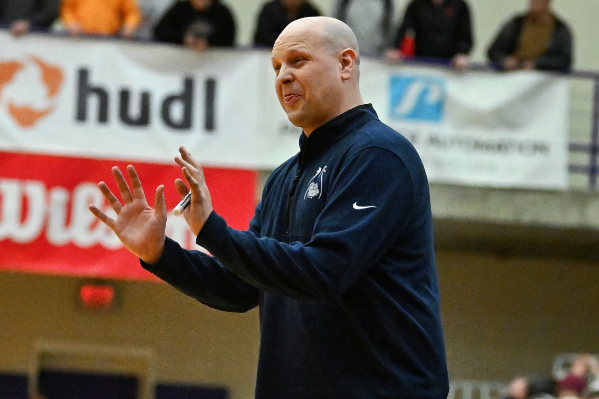 a Woodburn West Albany 5A Oregon boys basketball quarterfinal 2024 Leon Neuschwander 50