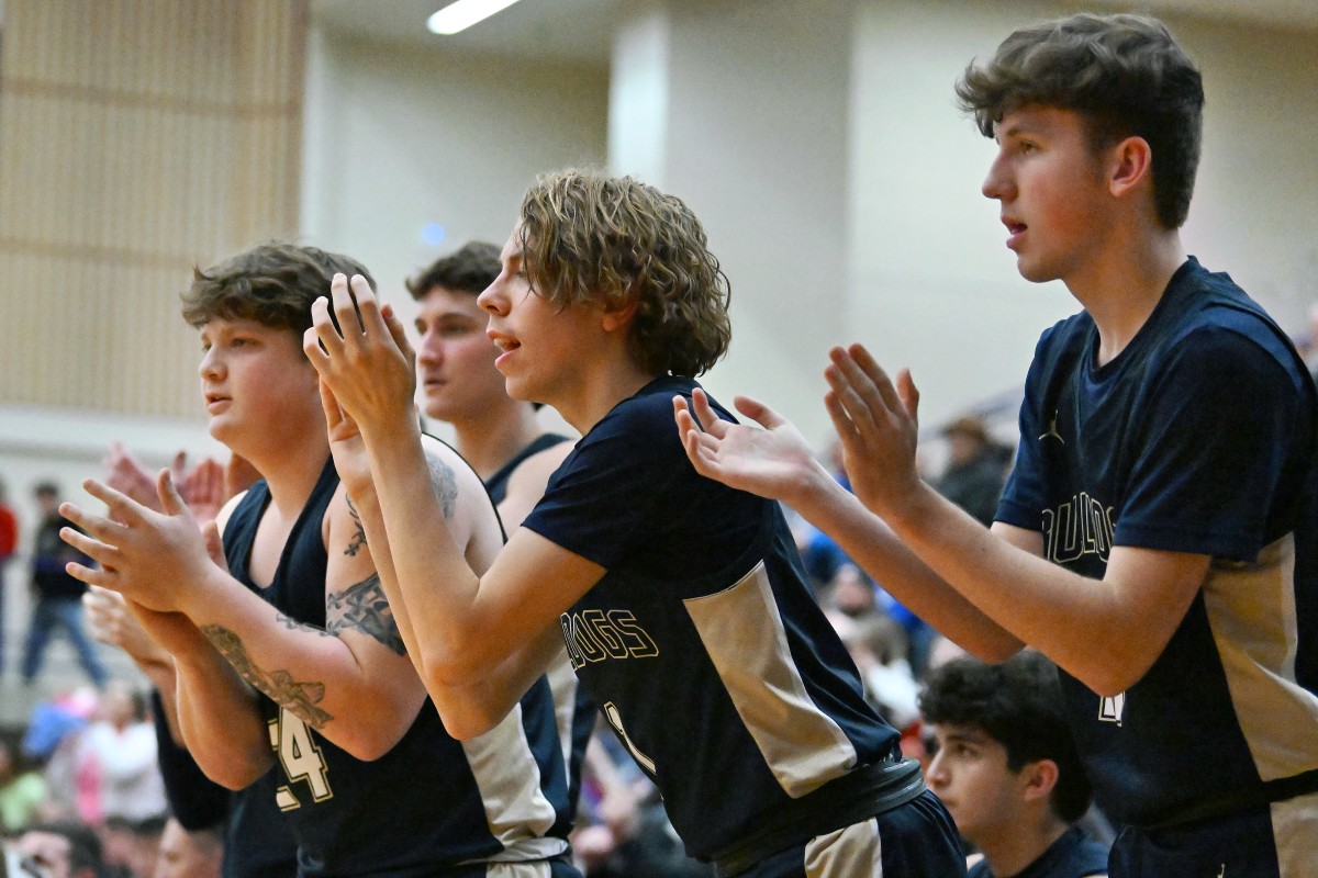 a Woodburn West Albany 5A Oregon boys basketball quarterfinal 2024 Leon Neuschwander 49