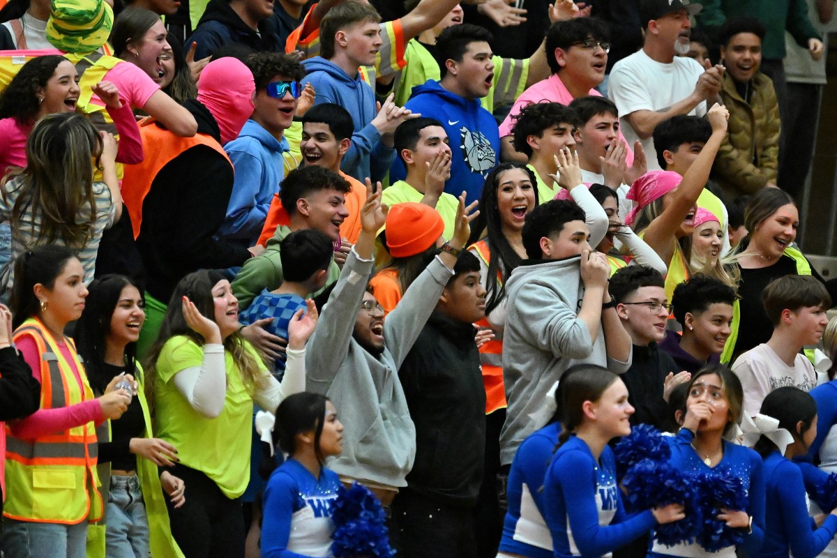 a Woodburn West Albany 5A Oregon boys basketball quarterfinal 2024 Leon Neuschwander 56