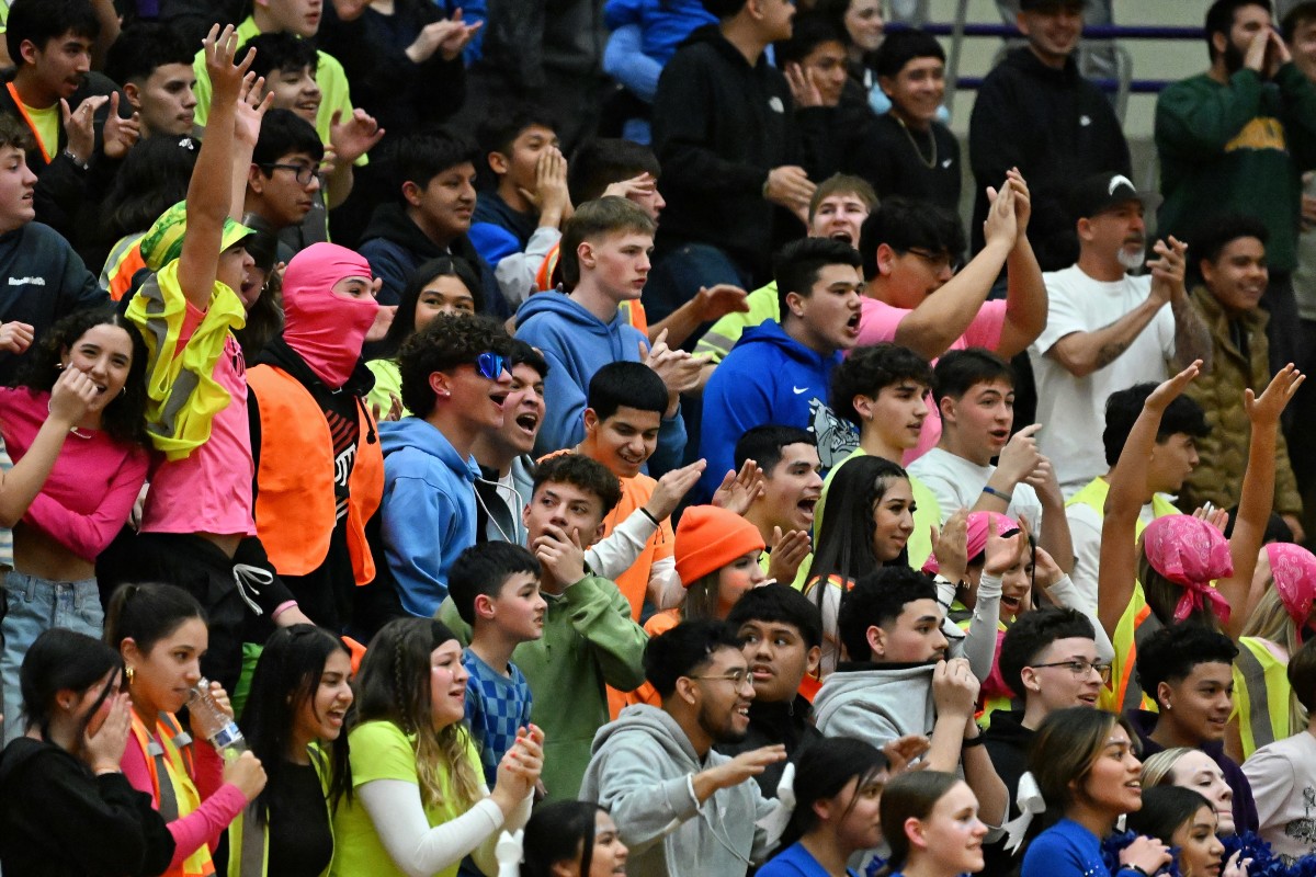 a Woodburn West Albany 5A Oregon boys basketball quarterfinal 2024 Leon Neuschwander 58