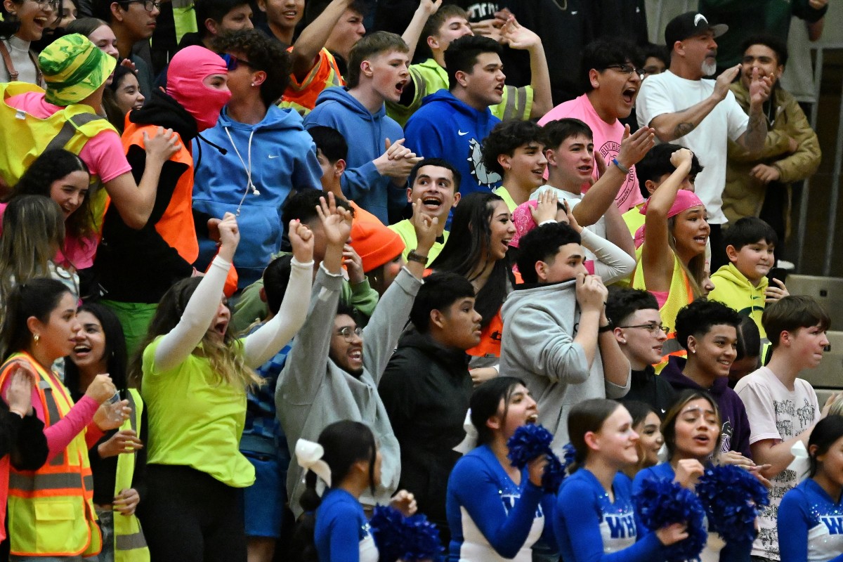 a Woodburn West Albany 5A Oregon boys basketball quarterfinal 2024 Leon Neuschwander 57