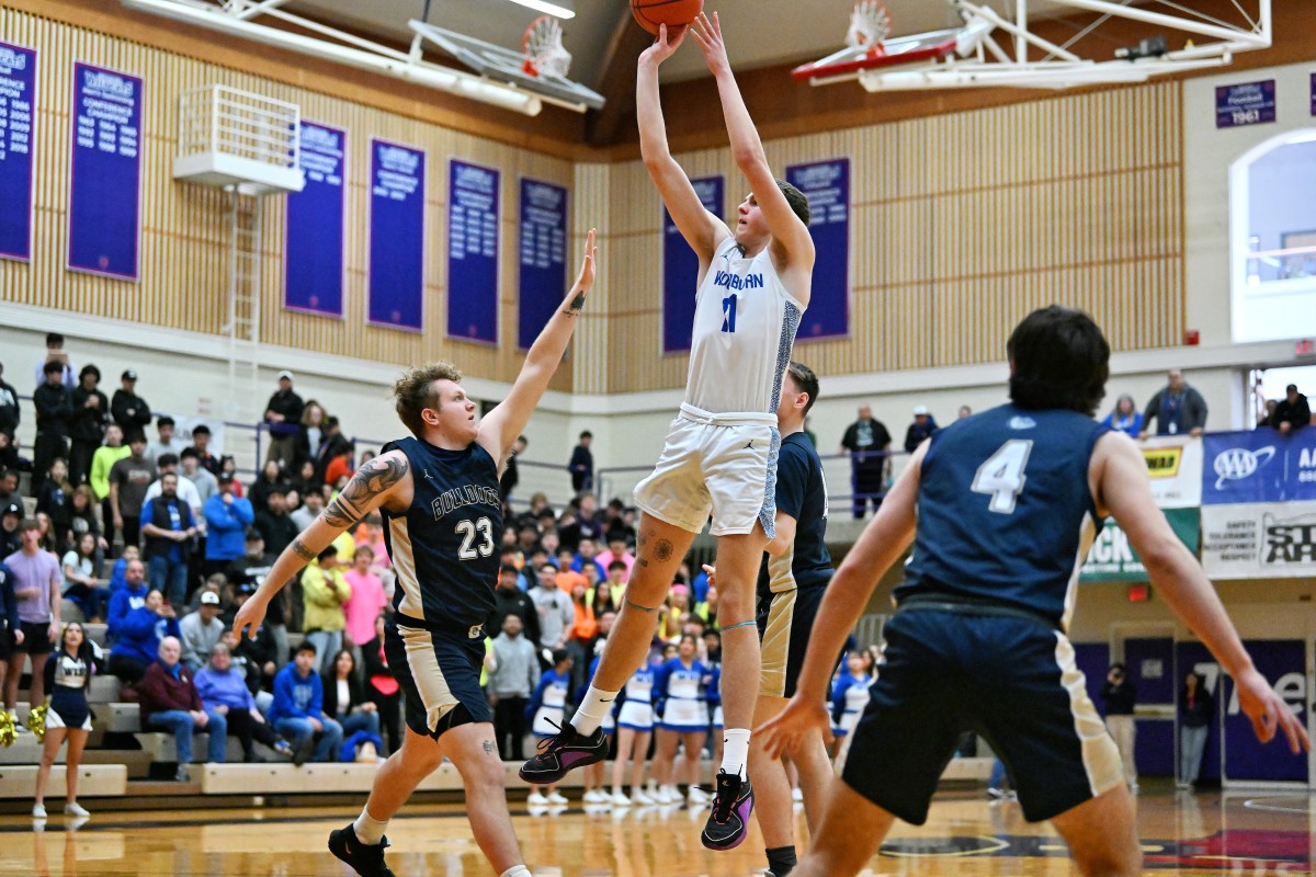 a Woodburn West Albany 5A Oregon boys basketball quarterfinal 2024 Leon Neuschwander 4