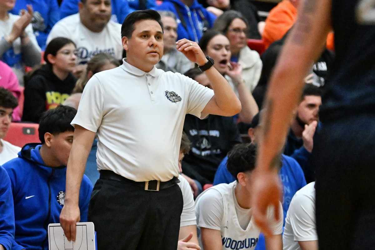 a Woodburn West Albany 5A Oregon boys basketball quarterfinal 2024 Leon Neuschwander 37