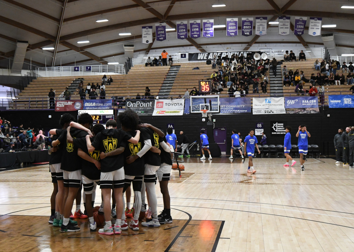 Grant Roosevelt 6A Oregon boys basketball quarterfinal 2024 Taylor Balkom 32