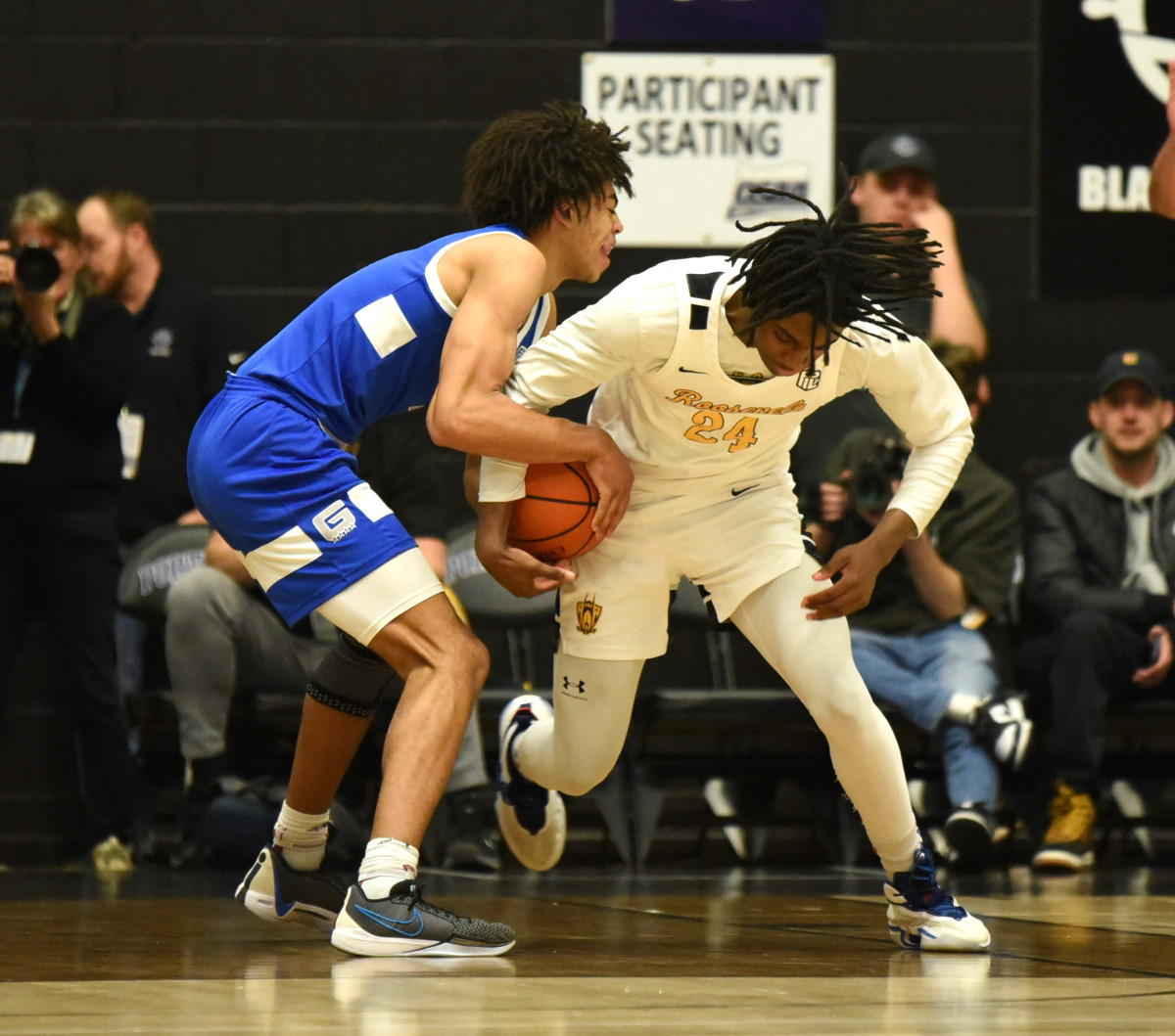 Grant Roosevelt 6A Oregon boys basketball quarterfinal 2024 Taylor Balkom 03