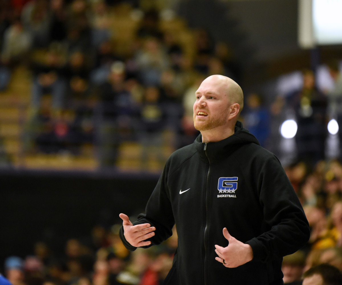 Grant Roosevelt 6A Oregon boys basketball quarterfinal 2024 Taylor Balkom 06