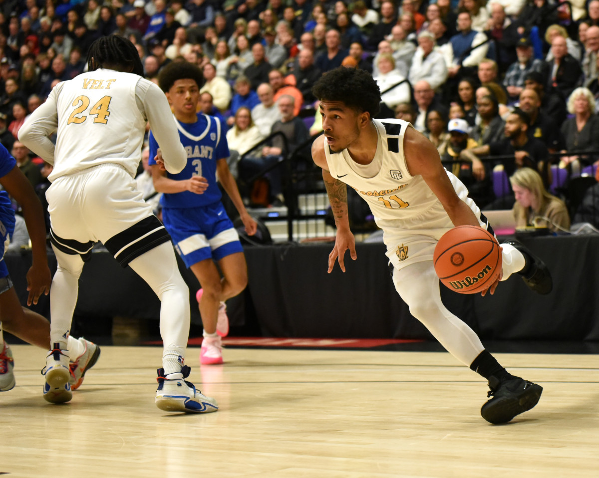 Grant Roosevelt 6A Oregon boys basketball quarterfinal 2024 Taylor Balkom 15