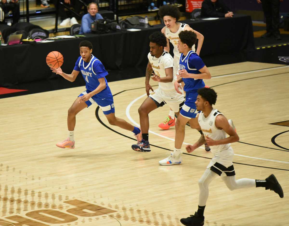 Grant Roosevelt 6A Oregon boys basketball quarterfinal 2024 Taylor Balkom 20