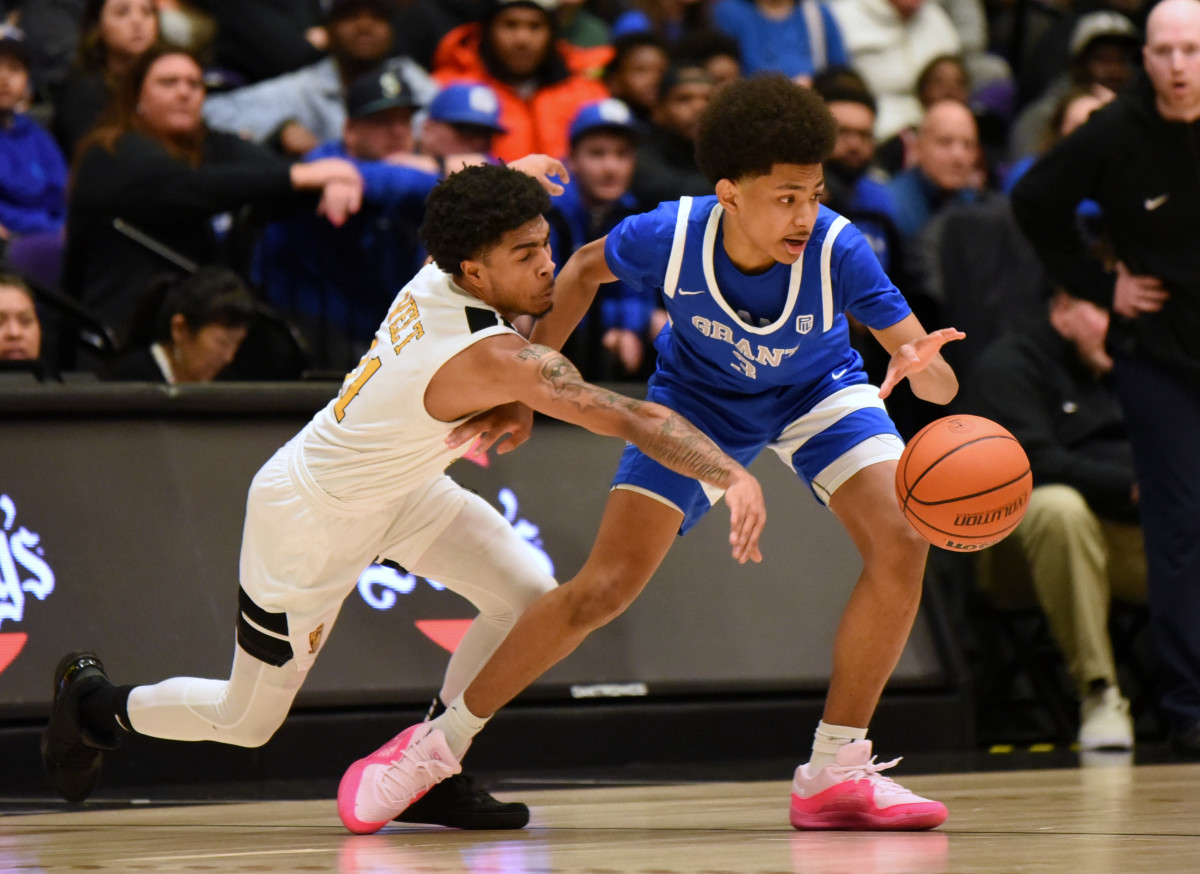 Grant Roosevelt 6A Oregon boys basketball quarterfinal 2024 Taylor Balkom 22