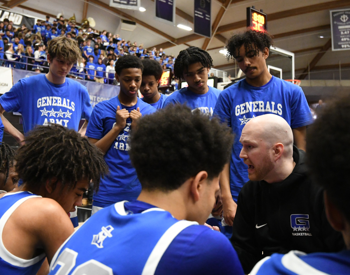 Grant Roosevelt 6A Oregon boys basketball quarterfinal 2024 Taylor Balkom 34