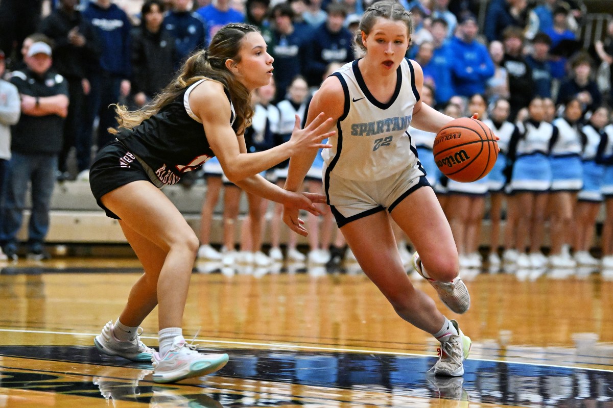 a Corvallis South Albany 5A Oregon girls basketball quarterfinal 2024 Leon Neuschwander 7