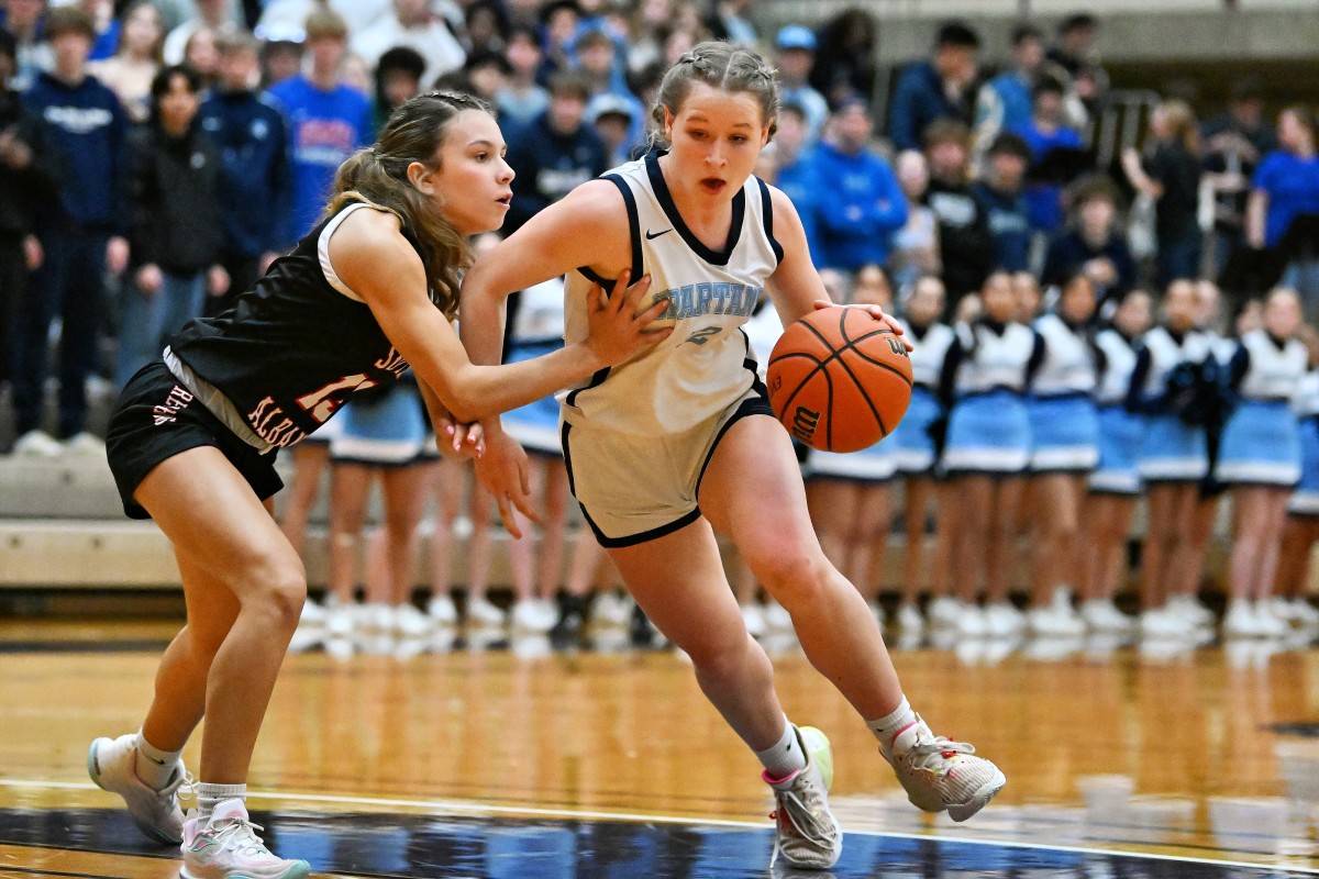 a Corvallis South Albany 5A Oregon girls basketball quarterfinal 2024 Leon Neuschwander 8