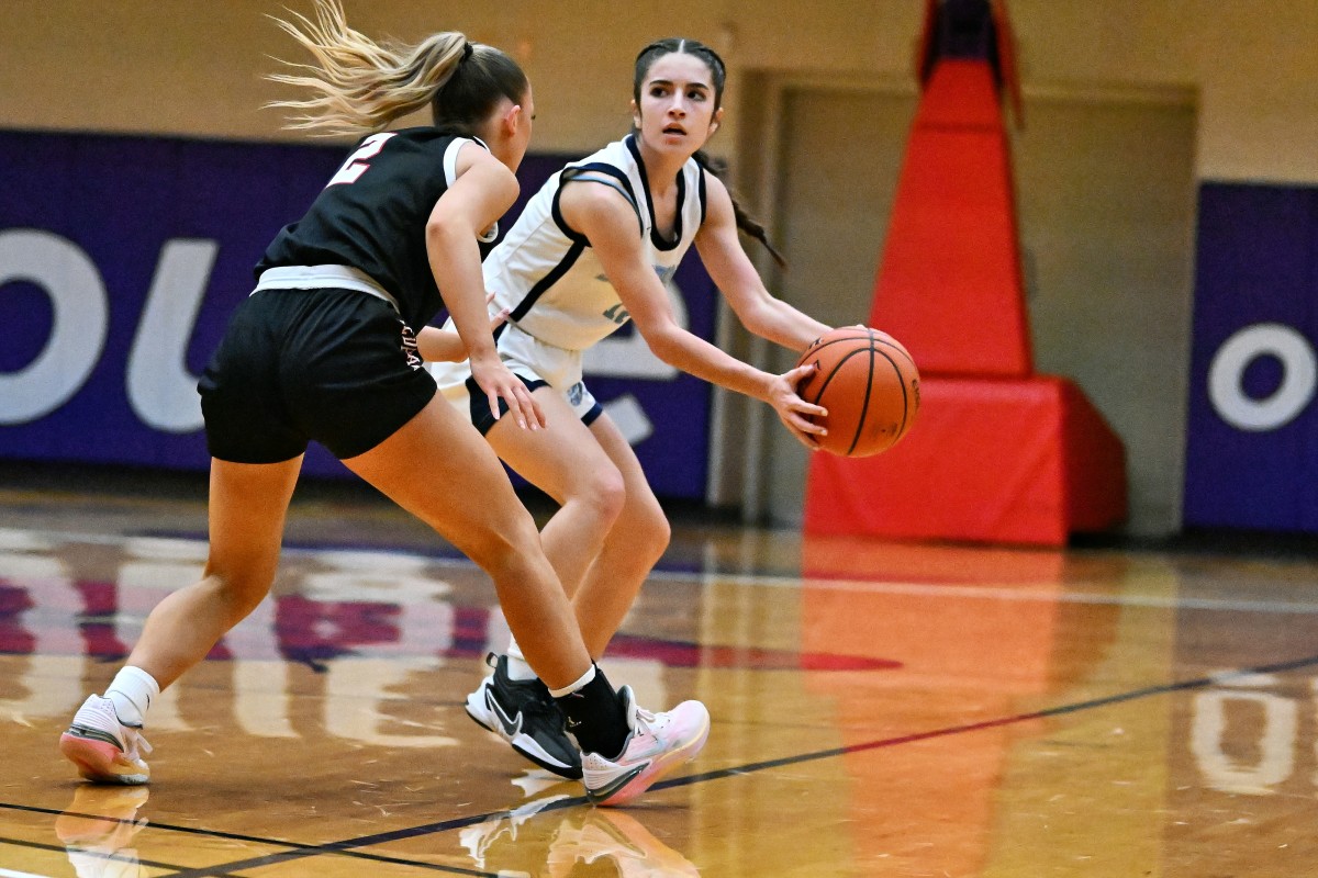 a Corvallis South Albany 5A Oregon girls basketball quarterfinal 2024 Leon Neuschwander 12