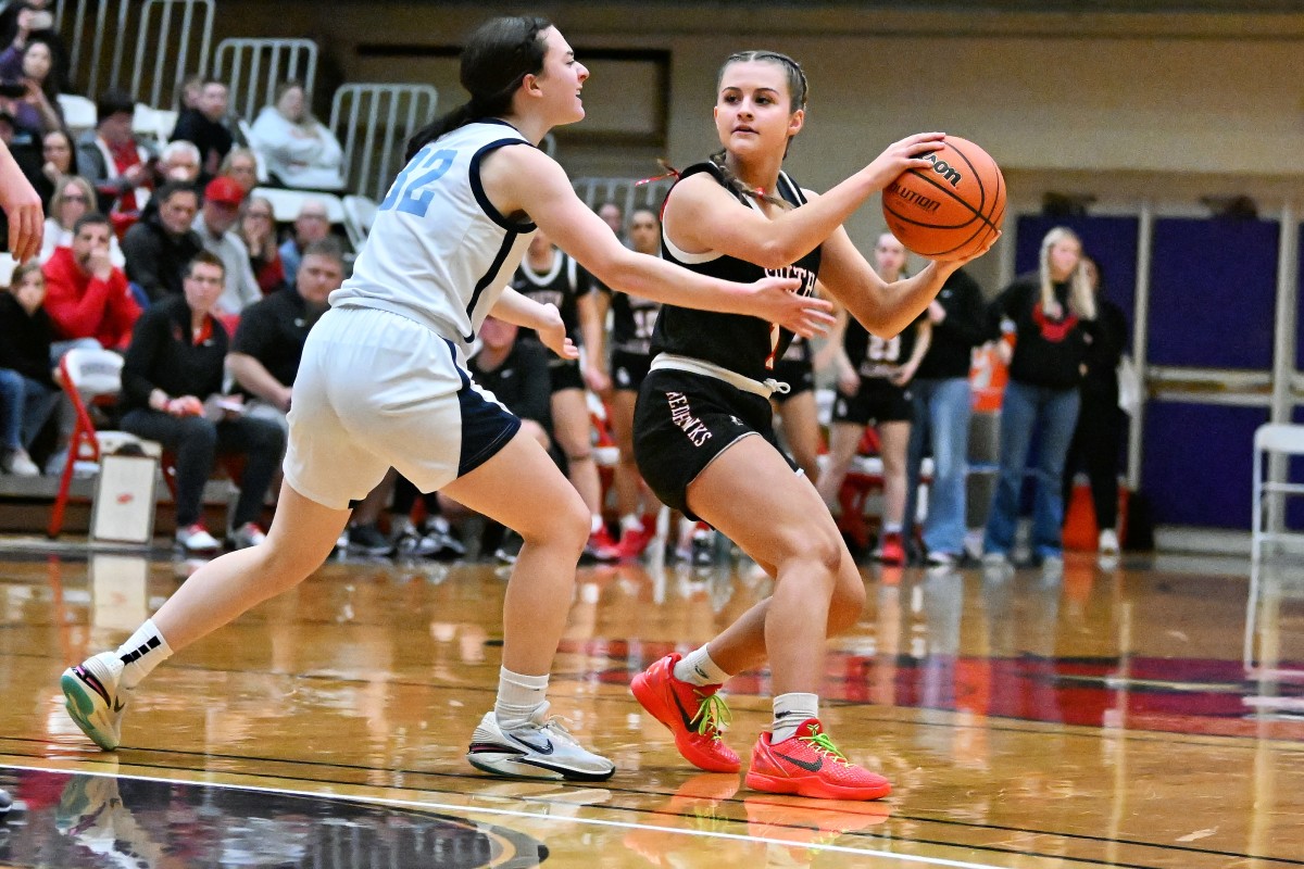 a Corvallis South Albany 5A Oregon girls basketball quarterfinal 2024 Leon Neuschwander 25