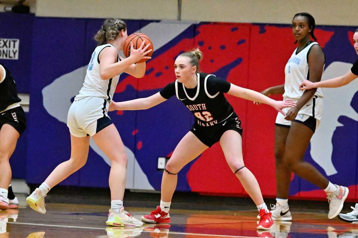 a Corvallis South Albany 5A Oregon girls basketball quarterfinal 2024 Leon Neuschwander 29