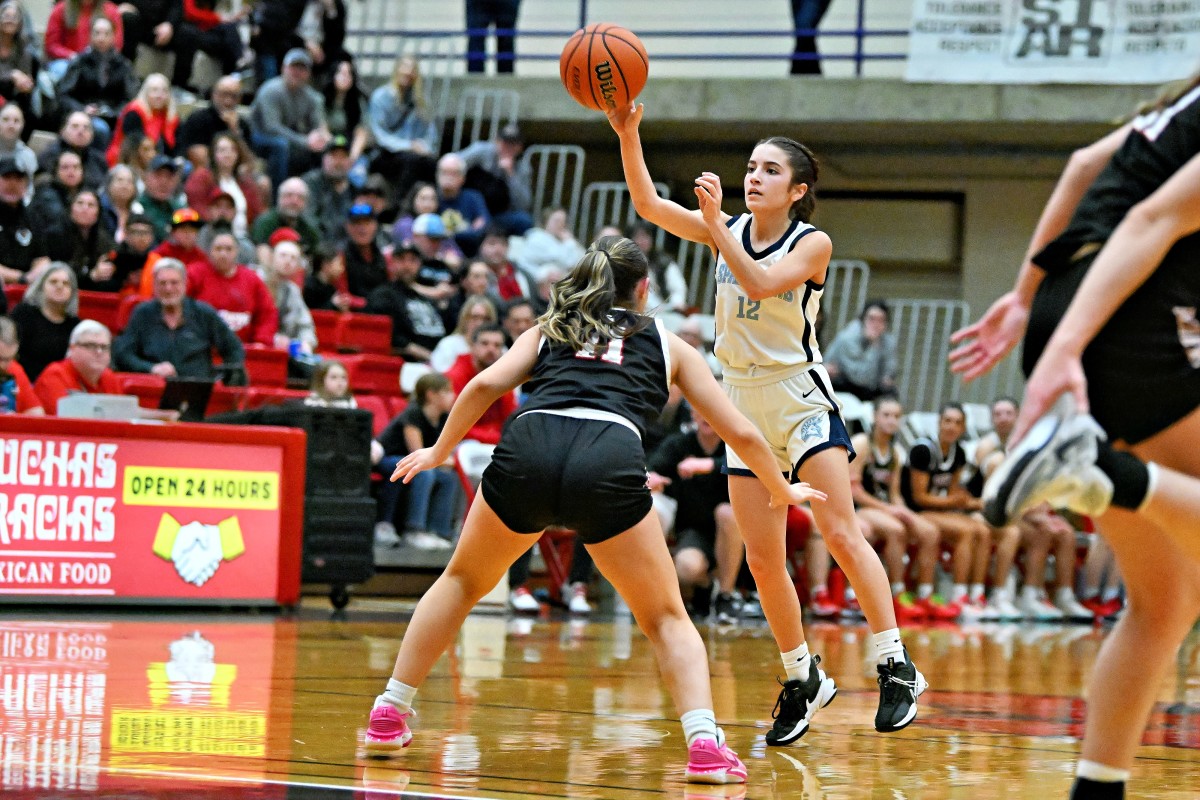 a Corvallis South Albany 5A Oregon girls basketball quarterfinal 2024 Leon Neuschwander 41