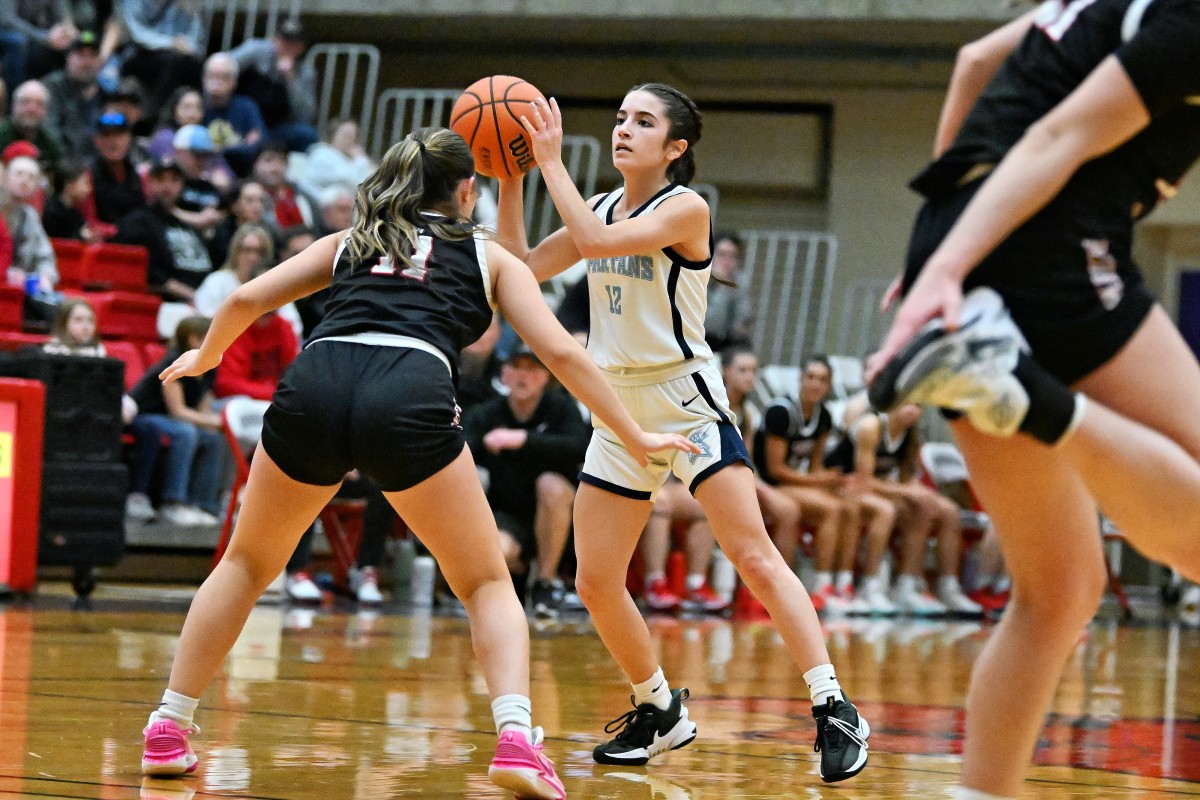 a Corvallis South Albany 5A Oregon girls basketball quarterfinal 2024 Leon Neuschwander 40