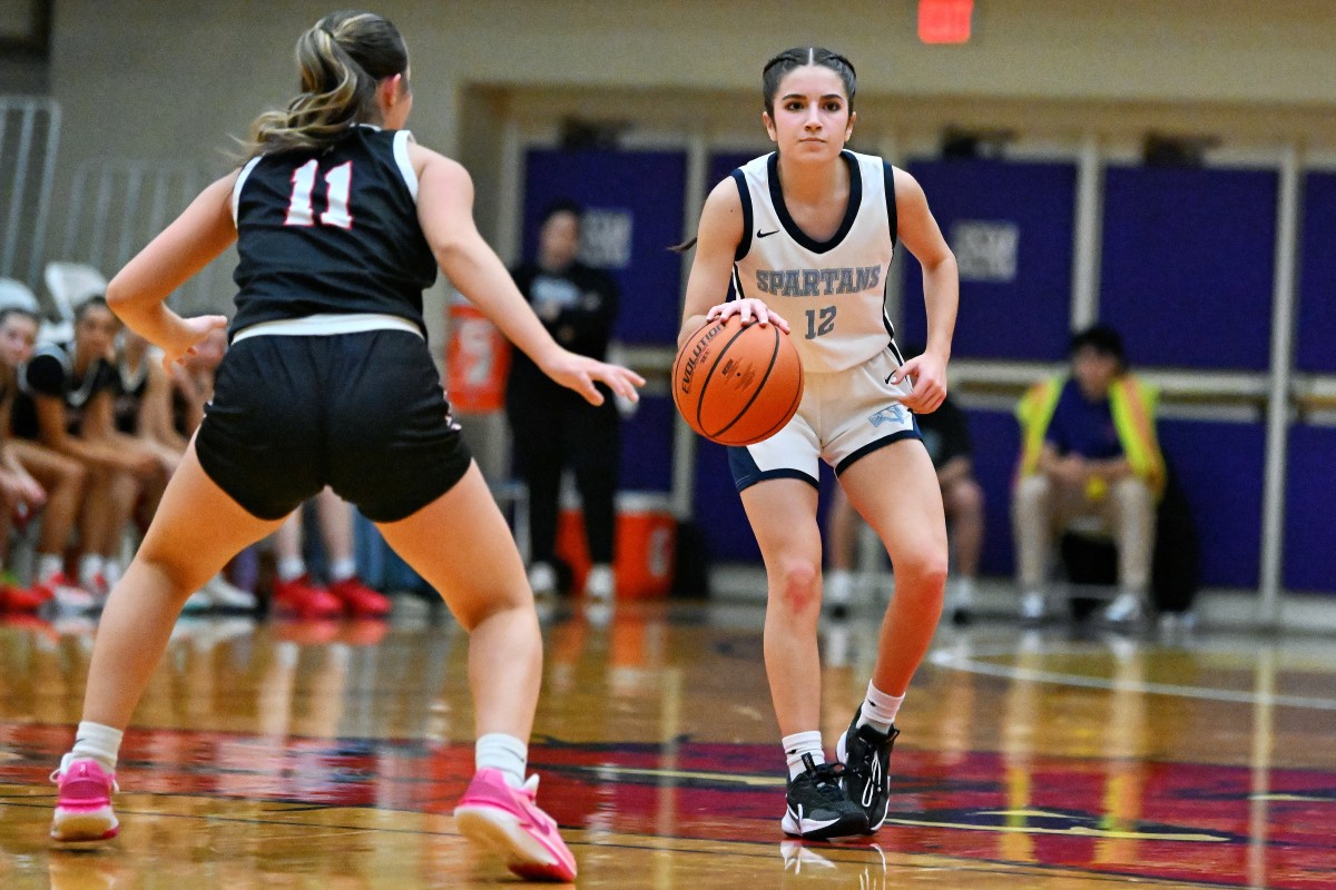 a Corvallis South Albany 5A Oregon girls basketball quarterfinal 2024 Leon Neuschwander 43