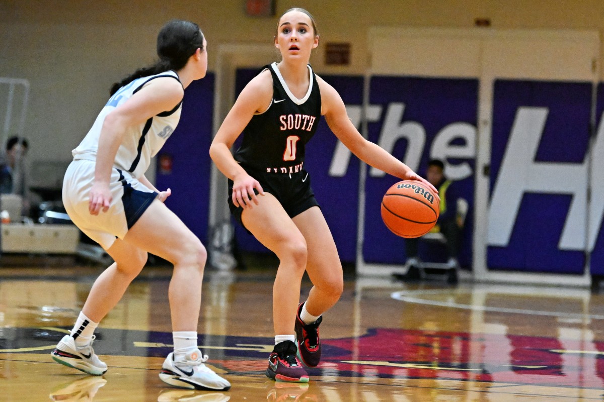 a Corvallis South Albany 5A Oregon girls basketball quarterfinal 2024 Leon Neuschwander 45