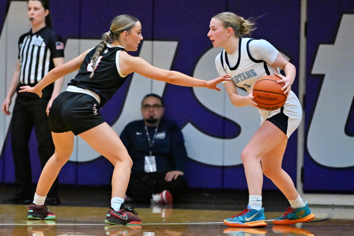 a Corvallis South Albany 5A Oregon girls basketball quarterfinal 2024 Leon Neuschwander 44