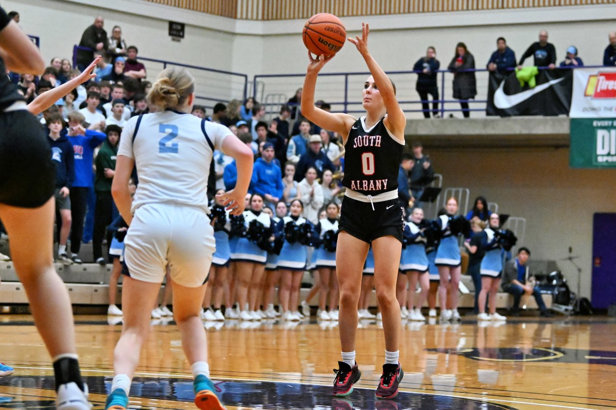 a Corvallis South Albany 5A Oregon girls basketball quarterfinal 2024 Leon Neuschwander 49