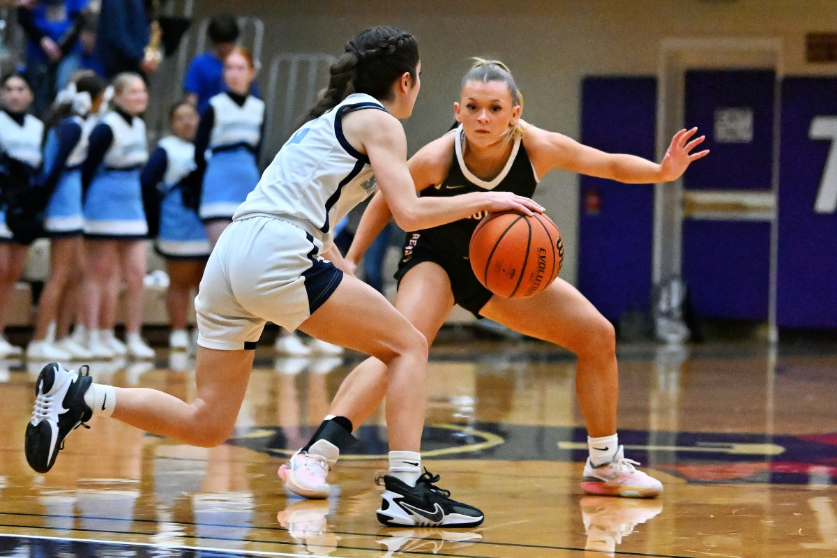 a Corvallis South Albany 5A Oregon girls basketball quarterfinal 2024 Leon Neuschwander 52