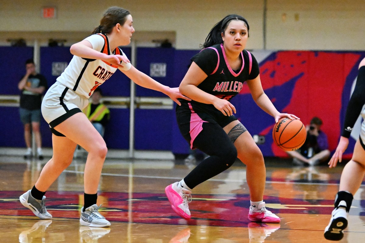 a Crater Springfield 5A Oregon girls basketball quarterfinal 2024 Leon Neuschwander 19