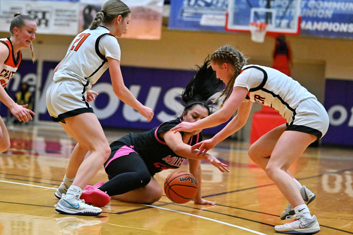 a Crater Springfield 5A Oregon girls basketball quarterfinal 2024 Leon Neuschwander 44