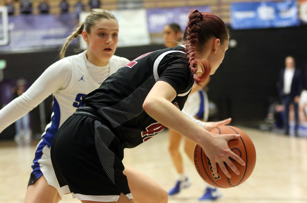 a South Medford Southridge 6A Oregon girls basketball quarterfinal 2024 Dan Brood 33