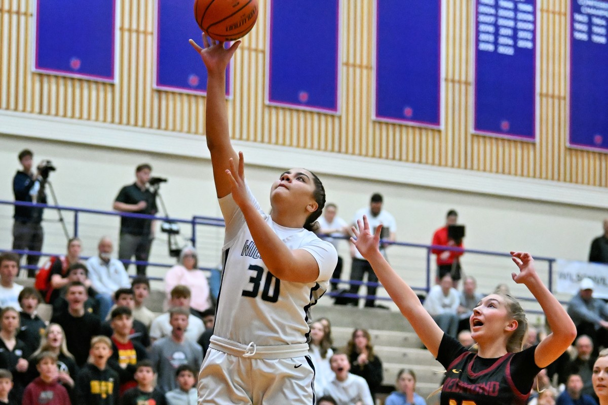 a Redmond Wilsonville 5A Oregon girls basketball quarterfinal 2024 Leon Neuschwander 8