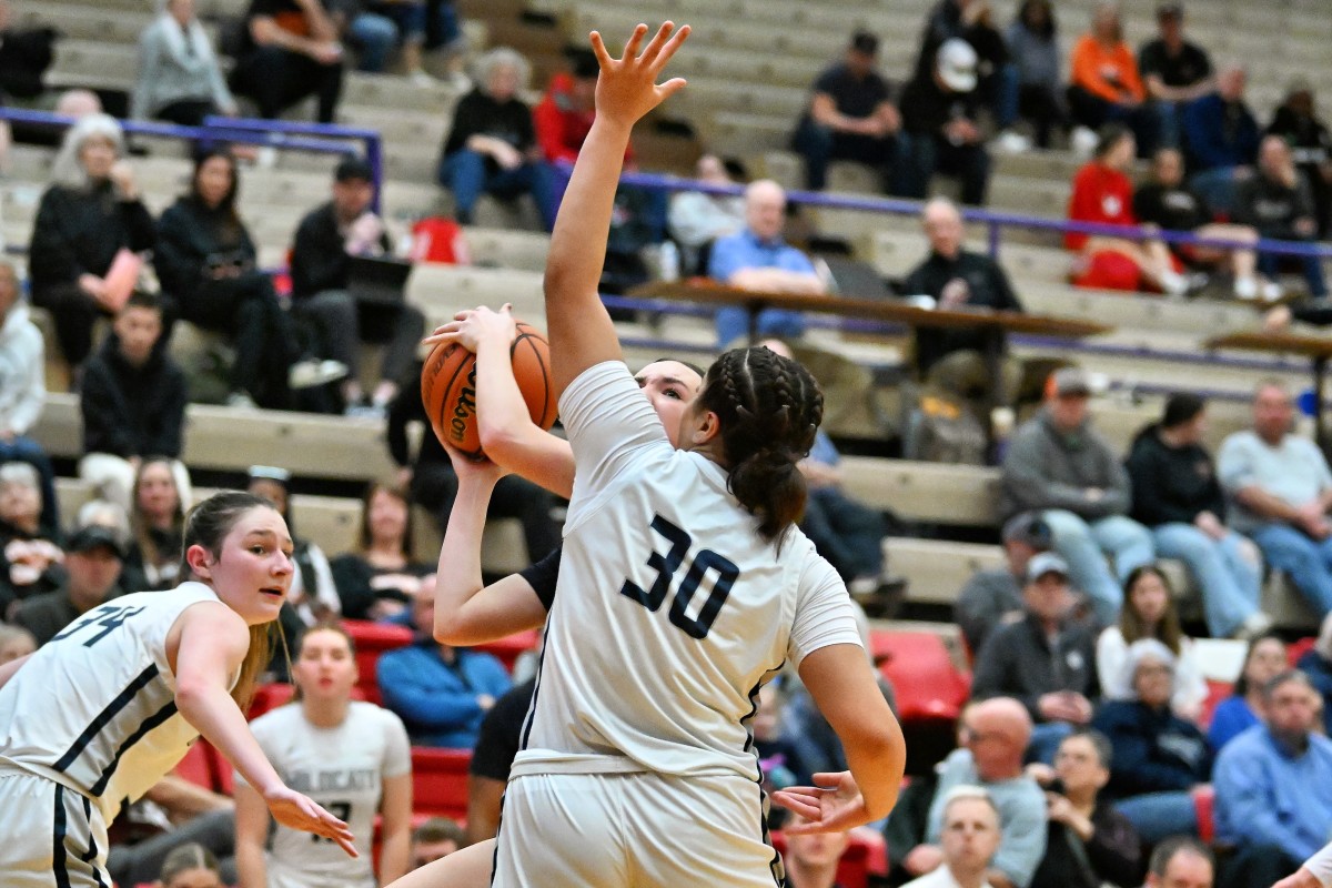 a Redmond Wilsonville 5A Oregon girls basketball quarterfinal 2024 Leon Neuschwander 24