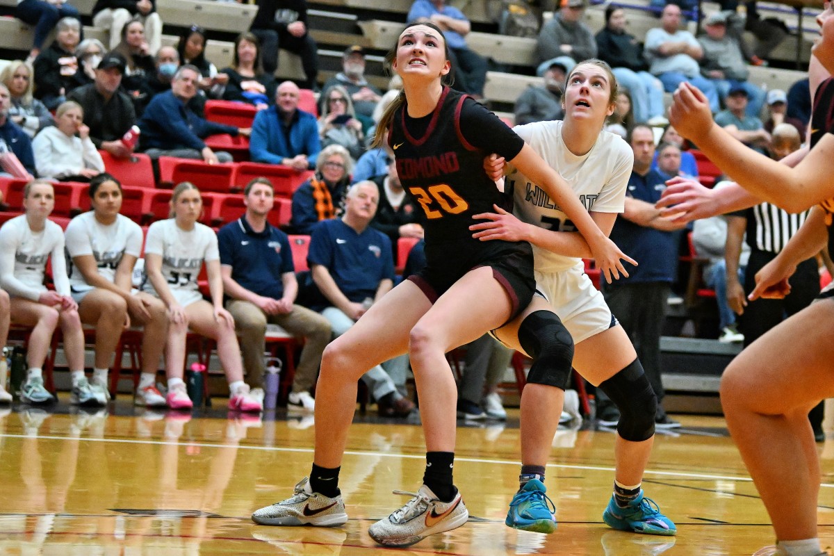 a Redmond Wilsonville 5A Oregon girls basketball quarterfinal 2024 Leon Neuschwander 38